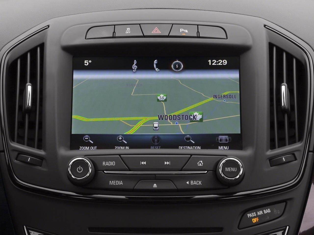 2016 Buick Regal Premium II FWD