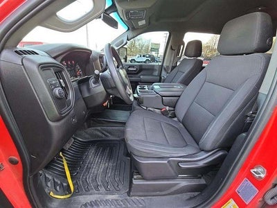 2022 Chevrolet Silverado 2500 HD Crew Cab Standard Box 2-Wheel Drive Work Truck