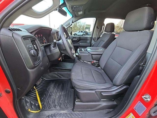 2022 Chevrolet Silverado 2500 HD Crew Cab Standard Box 2-Wheel Drive Work Truck