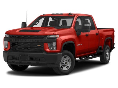 2022 Chevrolet Silverado 2500 HD Crew Cab Standard Box 2-Wheel Drive Work Truck