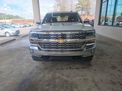 2019 Chevrolet Silverado 1500 LD Double Cab Standard Box 4-Wheel Drive LT