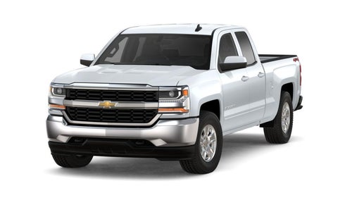 2019 Chevrolet Silverado 1500 LD Double Cab Standard Box 4-Wheel Drive LT