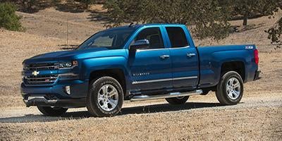 2019 Chevrolet Silverado 1500 LD Double Cab Standard Box 4-Wheel Drive LT