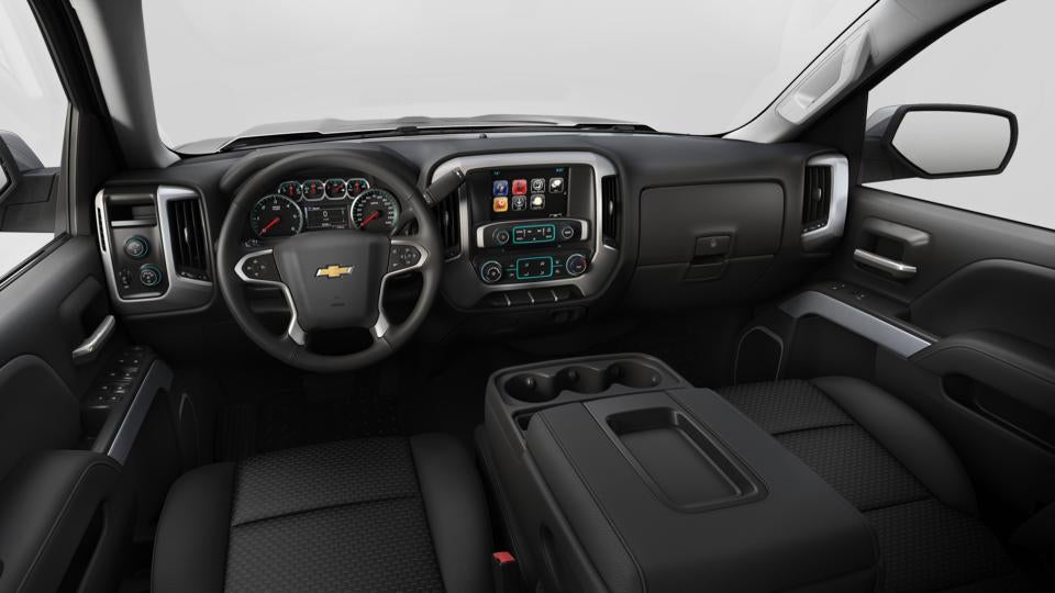2019 Chevrolet Silverado 1500 LD Double Cab Standard Box 4-Wheel Drive LT