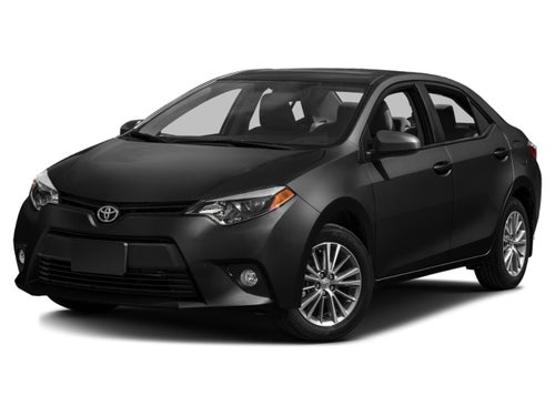 2015 Toyota Corolla 4dr Sdn Man L (GS)