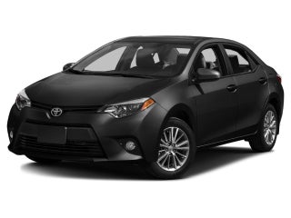 2015 Toyota Corolla 4dr Sdn Man L (GS)