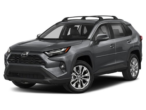 2025 Toyota RAV4 XLE FWD (GS)