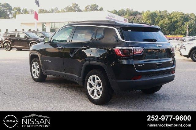 2024 Jeep Compass Latitude 4x4