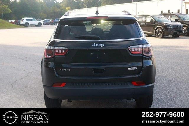 2024 Jeep Compass Latitude 4x4