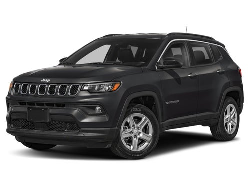 2024 Jeep Compass Latitude 4x4