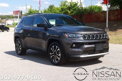2024 Jeep Compass Limited 4x4