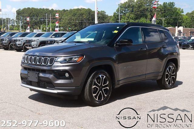 2024 Jeep Compass Limited 4x4