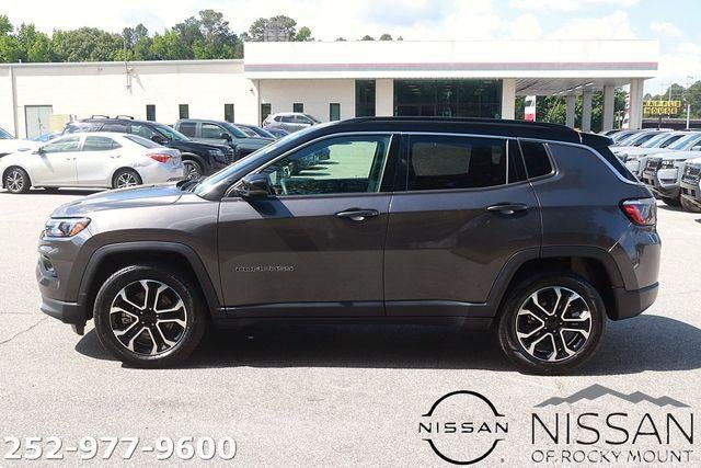 2024 Jeep Compass Limited 4x4