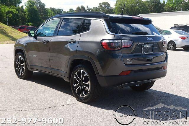 2024 Jeep Compass Limited 4x4