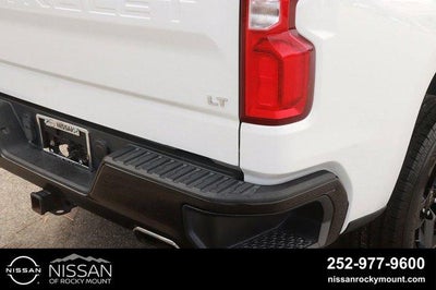 2020 Chevrolet Silverado 1500 Crew Cab Short Box 4-Wheel Drive LT Trail Boss