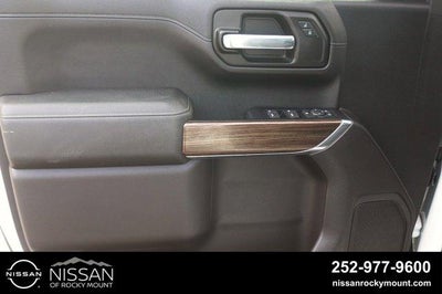 2020 Chevrolet Silverado 1500 Crew Cab Short Box 4-Wheel Drive LT Trail Boss