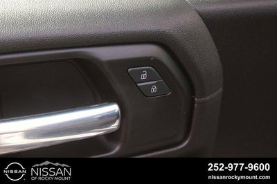 2020 Chevrolet Silverado 1500 Crew Cab Short Box 4-Wheel Drive LT Trail Boss