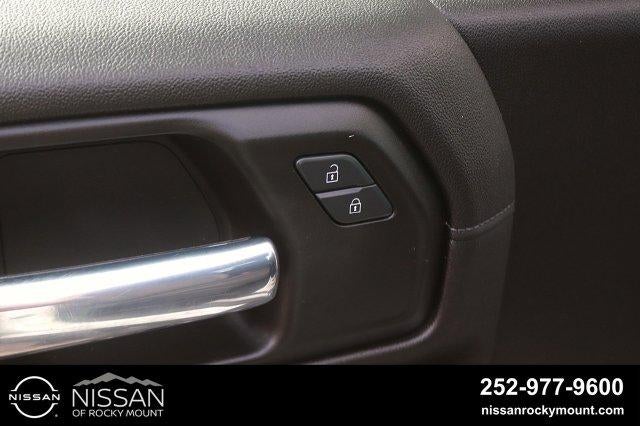 2020 Chevrolet Silverado 1500 Crew Cab Short Box 4-Wheel Drive LT Trail Boss