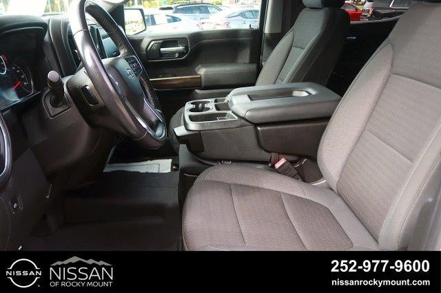 2020 Chevrolet Silverado 1500 Crew Cab Short Box 4-Wheel Drive LT Trail Boss