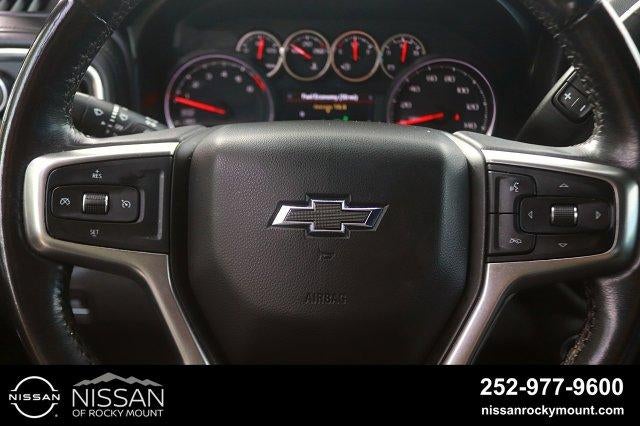 2020 Chevrolet Silverado 1500 Crew Cab Short Box 4-Wheel Drive LT Trail Boss