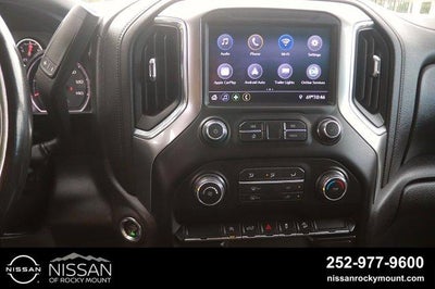 2020 Chevrolet Silverado 1500 Crew Cab Short Box 4-Wheel Drive LT Trail Boss