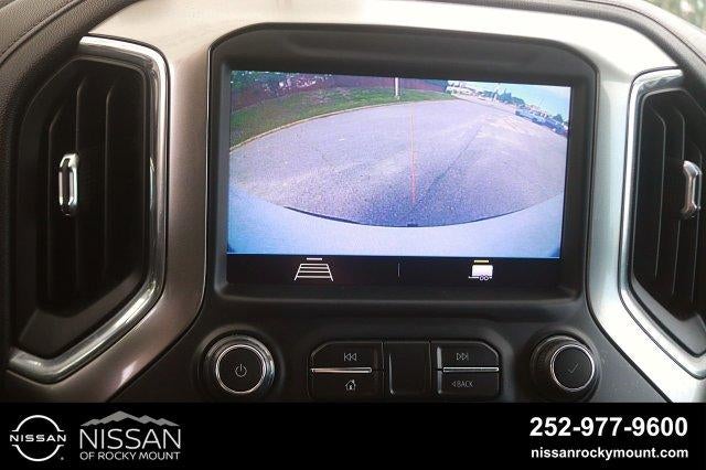 2020 Chevrolet Silverado 1500 Crew Cab Short Box 4-Wheel Drive LT Trail Boss