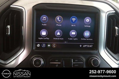 2020 Chevrolet Silverado 1500 Crew Cab Short Box 4-Wheel Drive LT Trail Boss