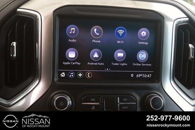 2020 Chevrolet Silverado 1500 Crew Cab Short Box 4-Wheel Drive LT Trail Boss