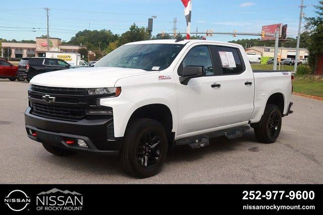 2020 Chevrolet Silverado 1500 Crew Cab Short Box 4-Wheel Drive LT Trail Boss
