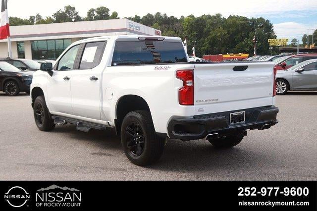 2020 Chevrolet Silverado 1500 Crew Cab Short Box 4-Wheel Drive LT Trail Boss