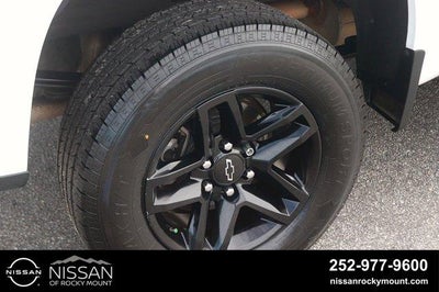 2020 Chevrolet Silverado 1500 Crew Cab Short Box 4-Wheel Drive LT Trail Boss