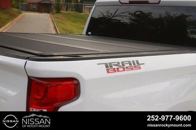 2020 Chevrolet Silverado 1500 Crew Cab Short Box 4-Wheel Drive LT Trail Boss