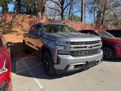 2021 Chevrolet Silverado 1500 Crew Cab Short Box 4-Wheel Drive RST