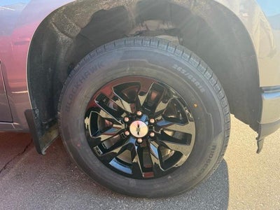 2021 Chevrolet Silverado 1500 Crew Cab Short Box 4-Wheel Drive RST