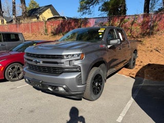 2021 Chevrolet Silverado 1500 Crew Cab Short Box 4-Wheel Drive RST