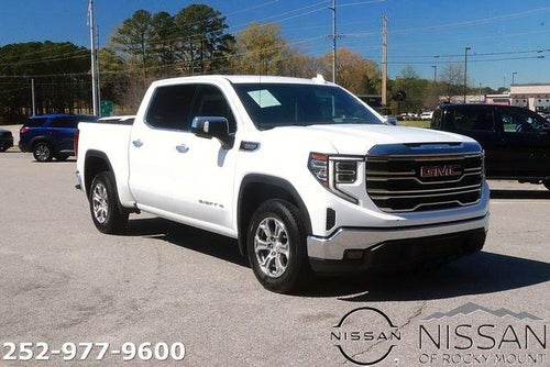 2024 GMC Sierra 1500 Crew Cab Short Box 2-Wheel Drive SLT