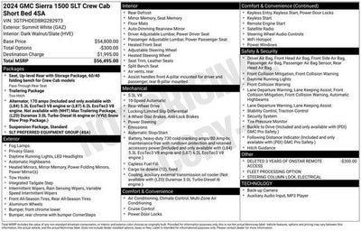 2024 GMC Sierra 1500 Crew Cab Short Box 2-Wheel Drive SLT