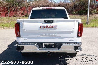 2024 GMC Sierra 1500 Crew Cab Short Box 2-Wheel Drive SLT