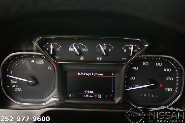 2020 GMC Sierra 1500 Crew Cab Short Box 4-Wheel Drive SLT