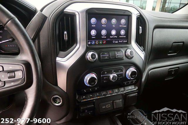 2020 GMC Sierra 1500 Crew Cab Short Box 4-Wheel Drive SLT