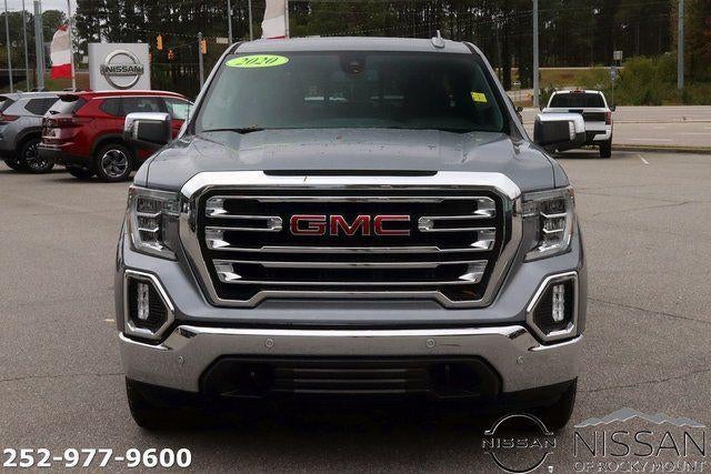 2020 GMC Sierra 1500 Crew Cab Short Box 4-Wheel Drive SLT
