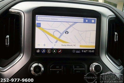 2020 GMC Sierra 1500 Crew Cab Short Box 4-Wheel Drive SLT