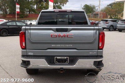 2020 GMC Sierra 1500 Crew Cab Short Box 4-Wheel Drive SLT
