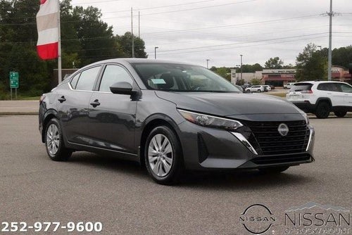 2025 Nissan Sentra S CVT