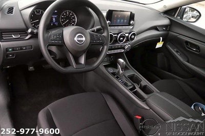 2025 Nissan Sentra S CVT