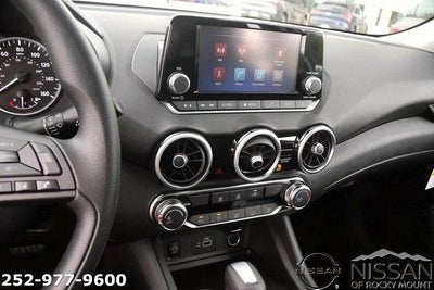 2025 Nissan Sentra S CVT