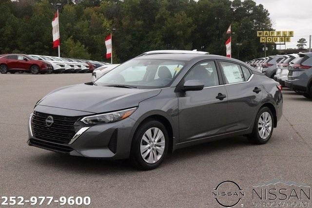 2025 Nissan Sentra S CVT