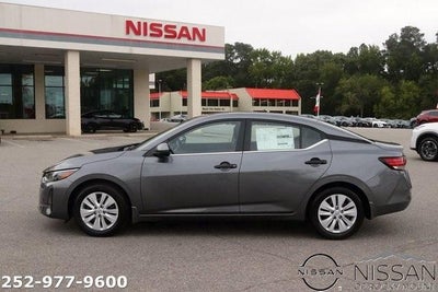 2025 Nissan Sentra S CVT