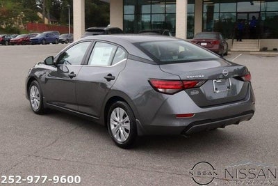 2025 Nissan Sentra S CVT