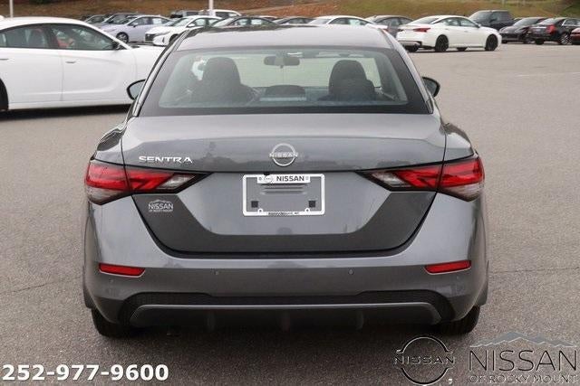 2025 Nissan Sentra S CVT